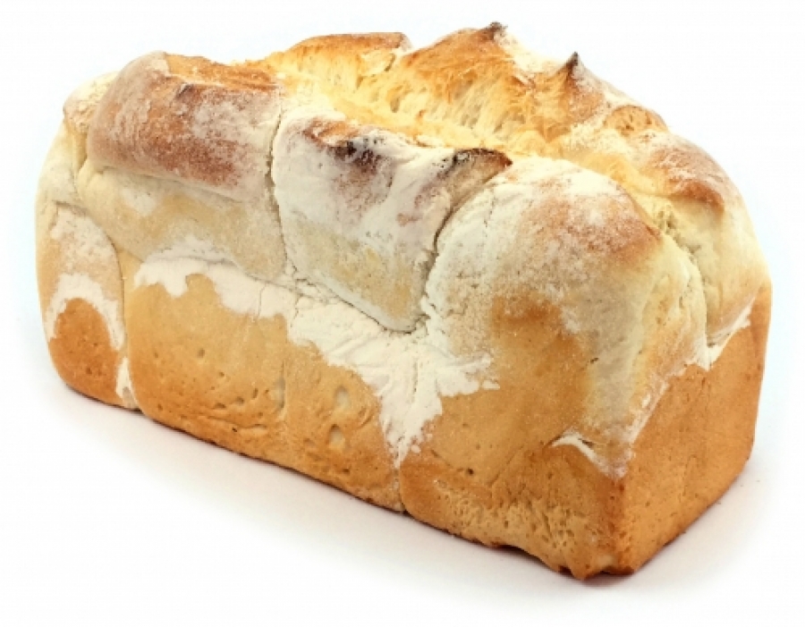 Bread - Ploughman Loaf White - High Tin Loaf 650g