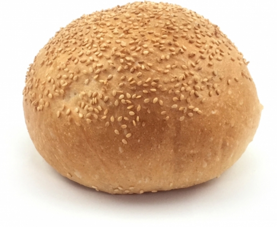 Bread -Rounds Roll - Sesame Seeds 80g