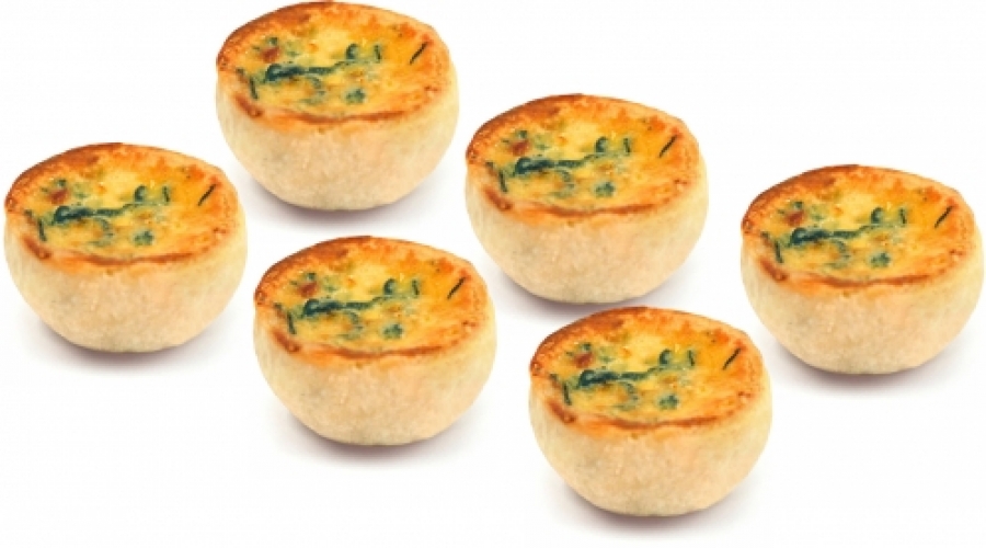 Party Quiche Lorraine 12 pack